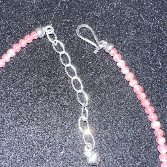 Strawberry quartz bead necklace by Jay King - Picture 8 of 10